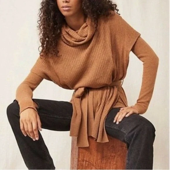 NWT Luxe Cashmere Blend Set The Luxe Cashmere Blend Sweater Pant | Summersalt main image 2